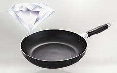 Poêle coating diamand