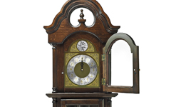 Horloge comptoise radio pilotée